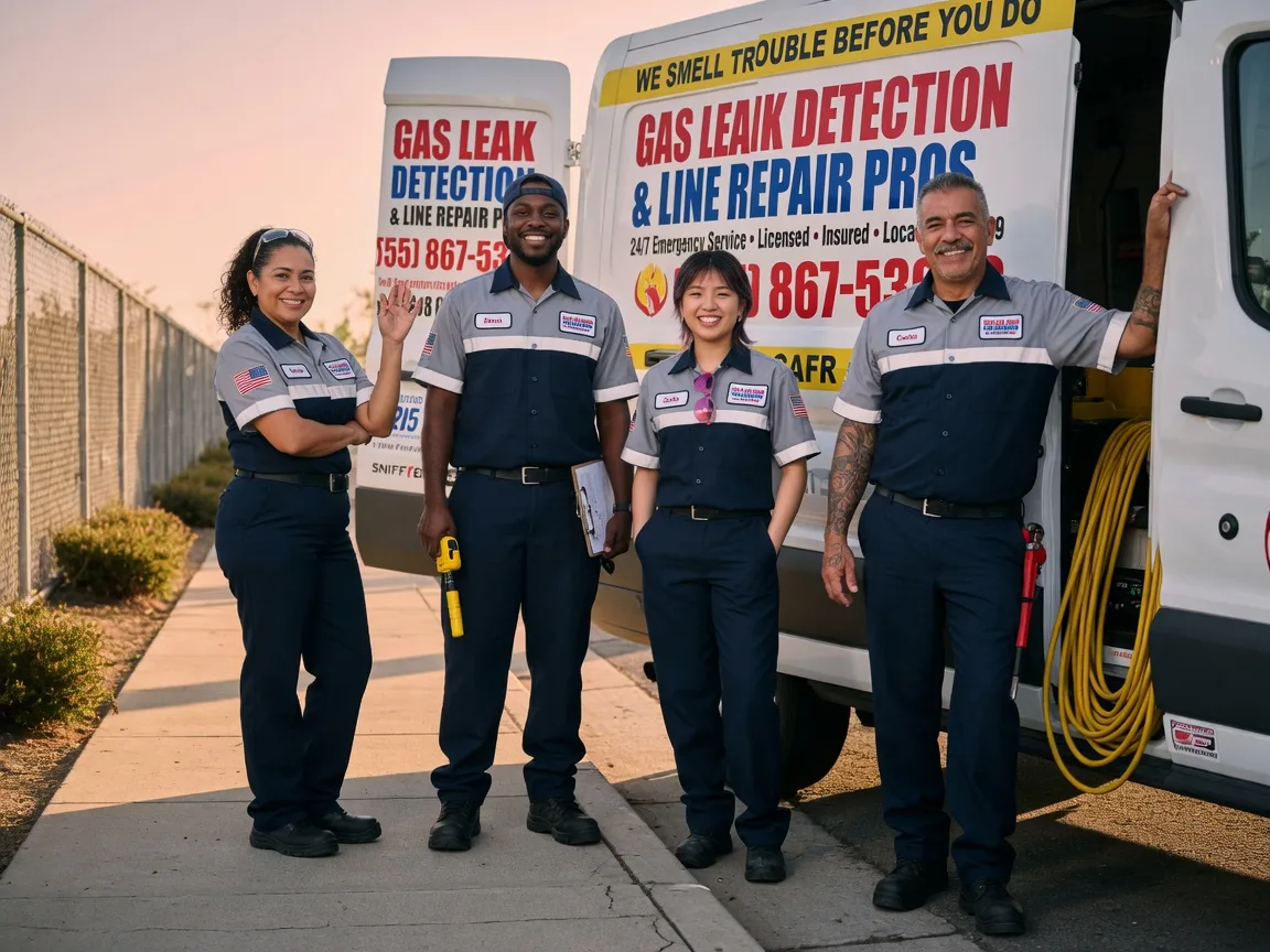 Gas Line Repair company in Linwood, NE