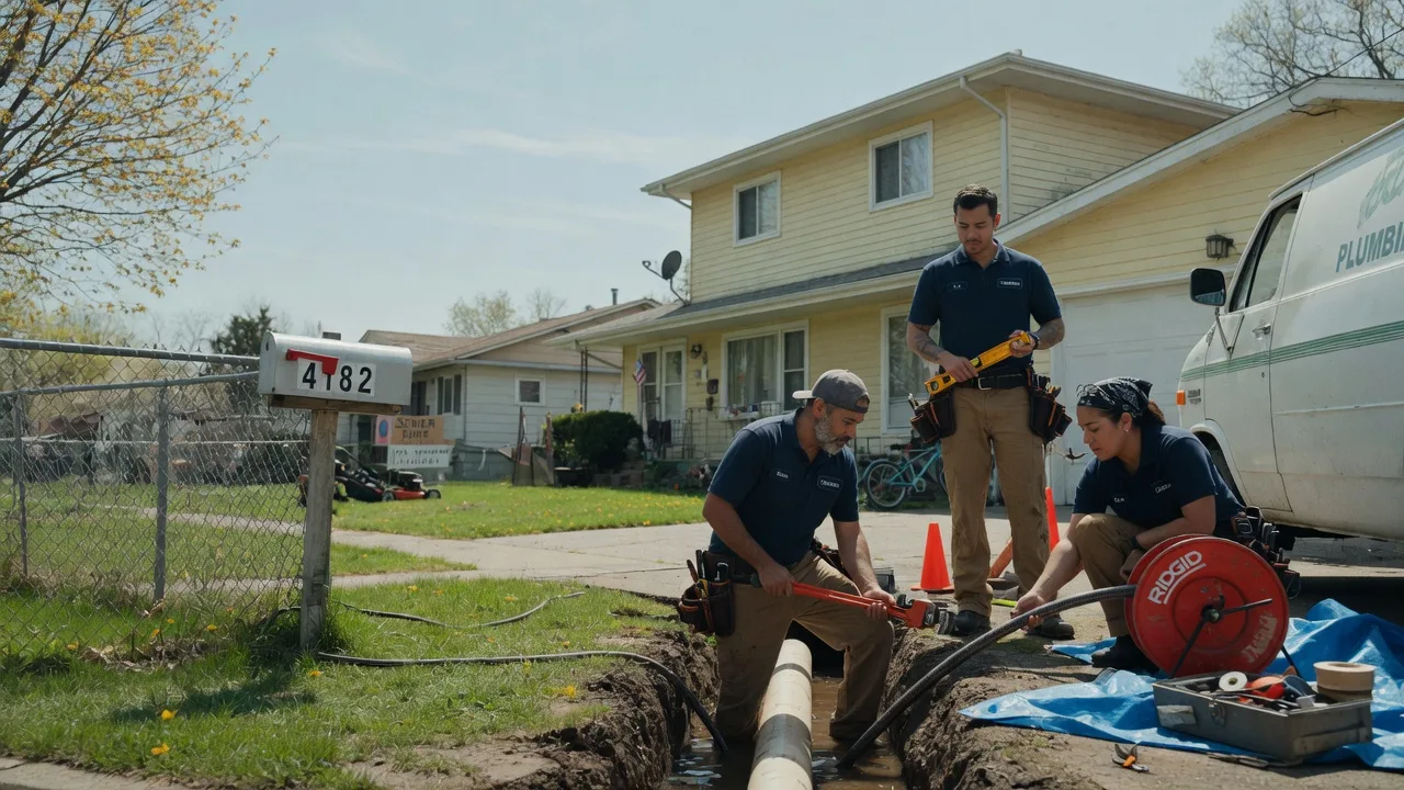 Gas Line Repair in Linwood, NE near me
